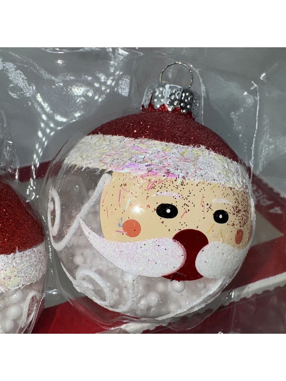 Holiday Time snow globe